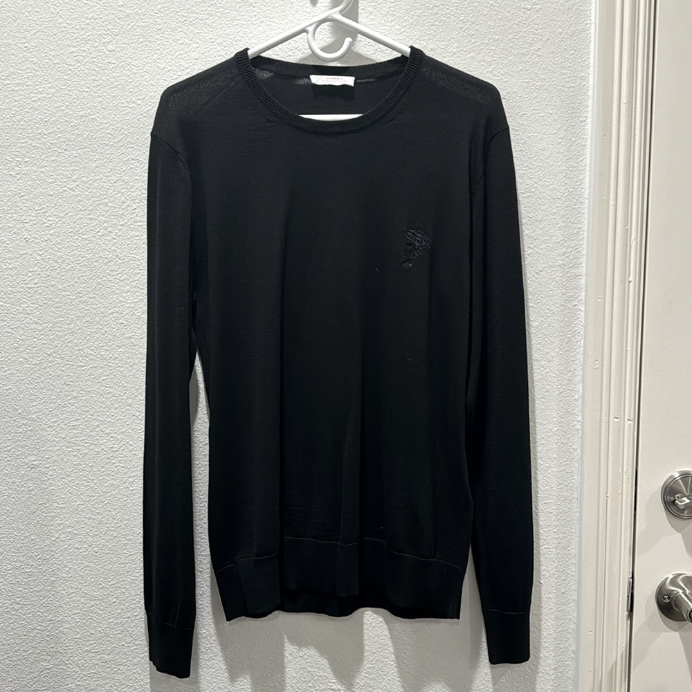 Versace collection men’s sweater size large